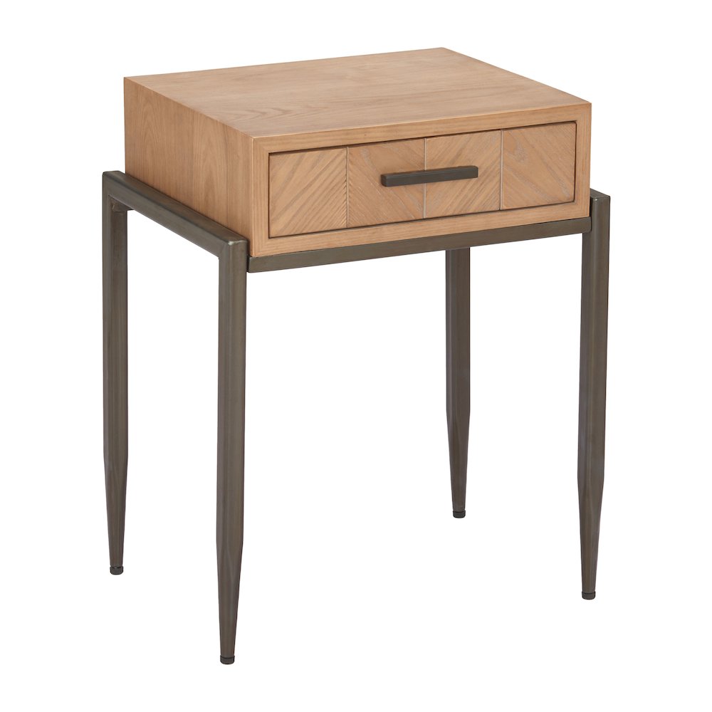 Verec Side Table Natural. Picture 1