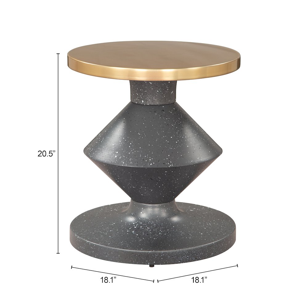 Litar Side Table Multicolor. Picture 8