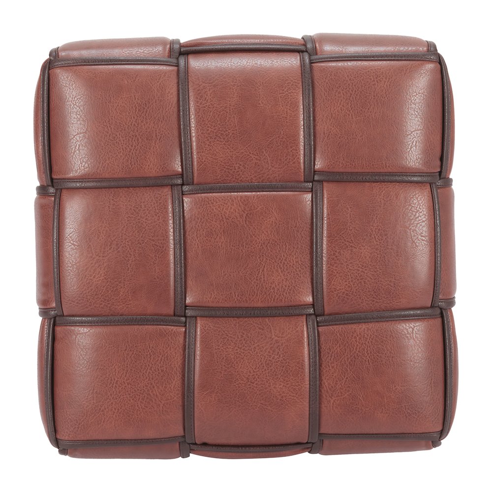 Zare Ottoman Brown. Picture 4