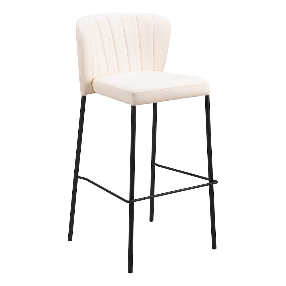 Linz Barstool (Set of 2) Cream. Picture 9