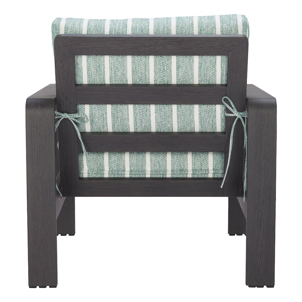 Rolig Armchair Green. Picture 4