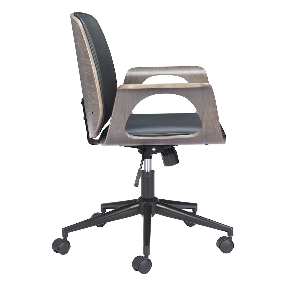 Ali Office Chair Black. Picture 2