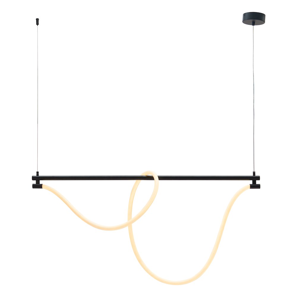 Adder Ceiling Lamp Black. Picture 9