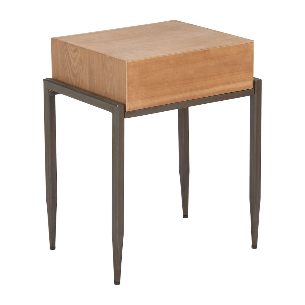 Verec Side Table Natural. Picture 7
