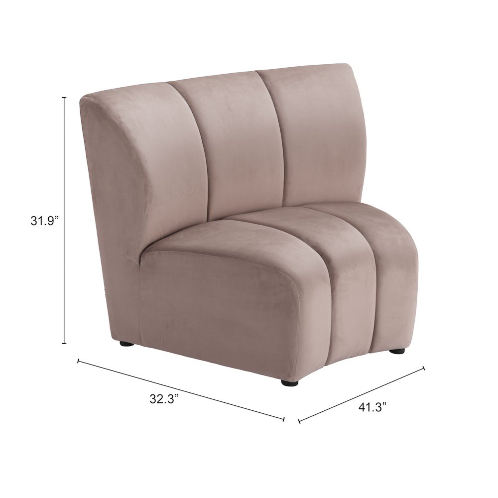 Garbi Modular Sectional Beige. Picture 7