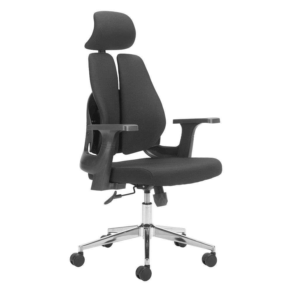 Genric Office Chair Black. Picture 9