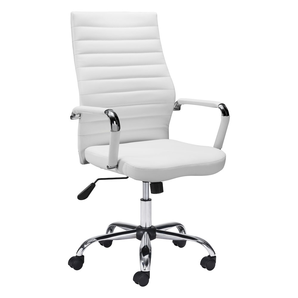 Primero Office Chair White. Picture 1