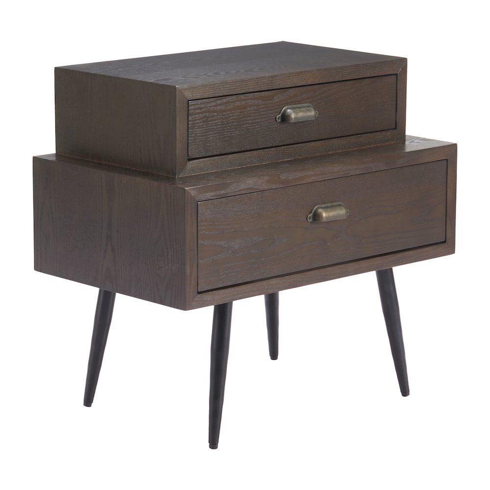 Mechy Side Table Brown. Picture 8