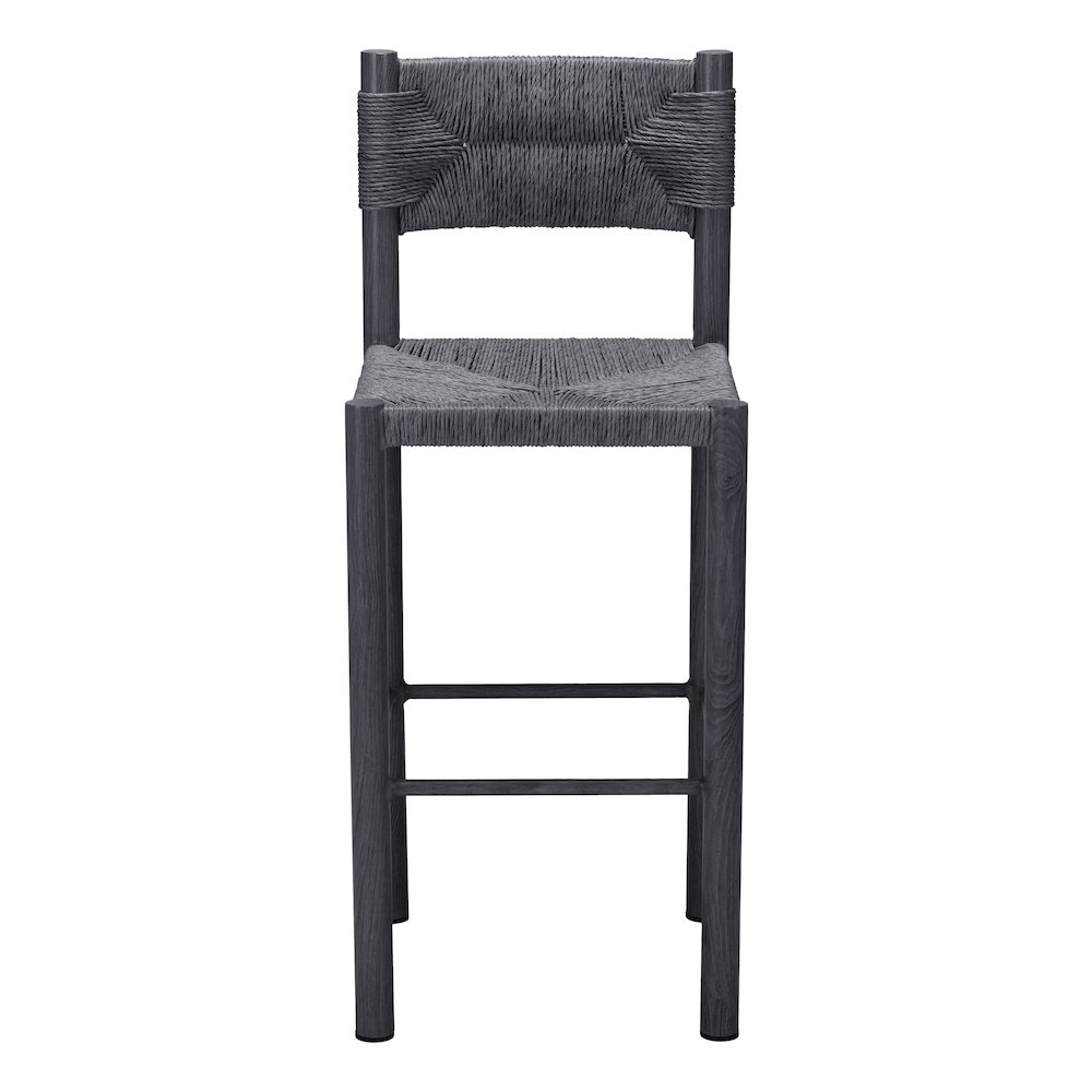 Iska Barstool (Set of 2) Black. Picture 3
