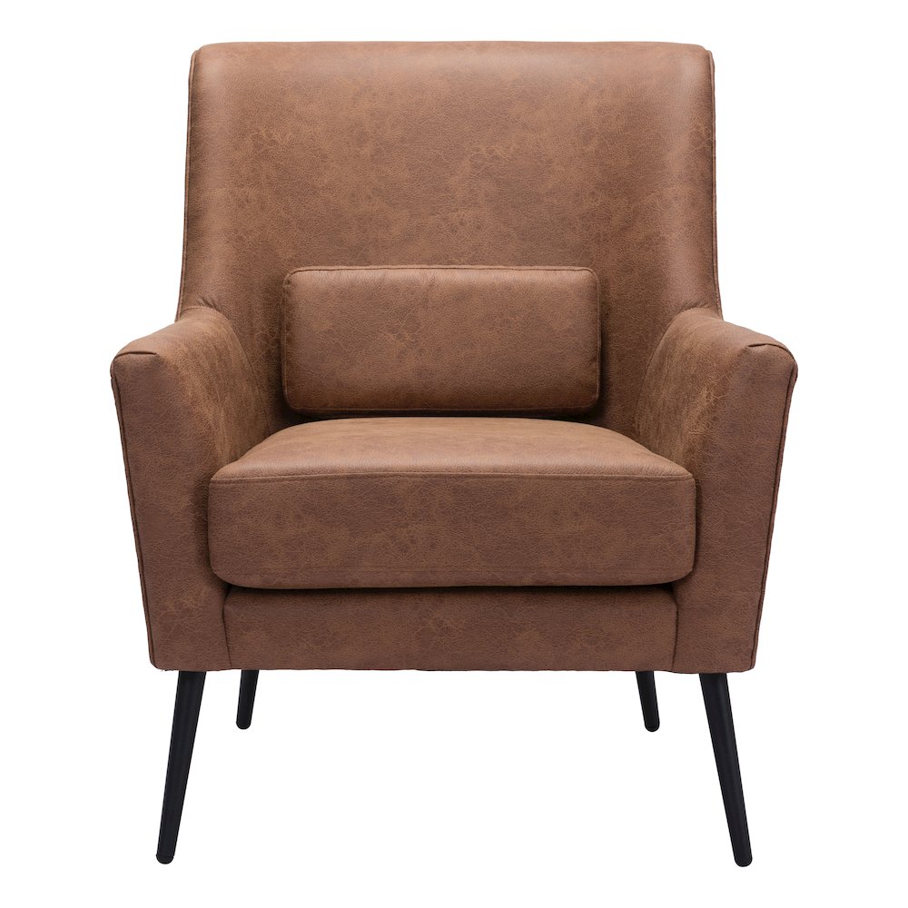 Ontario Accent Chair Vintage Brown. Picture 3