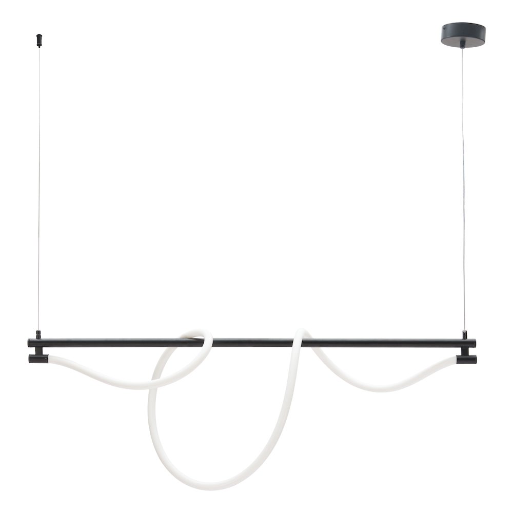 Adder Ceiling Lamp Black. Picture 3