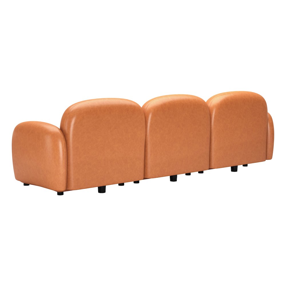 Cleo Modular Sofa Brown. Picture 8