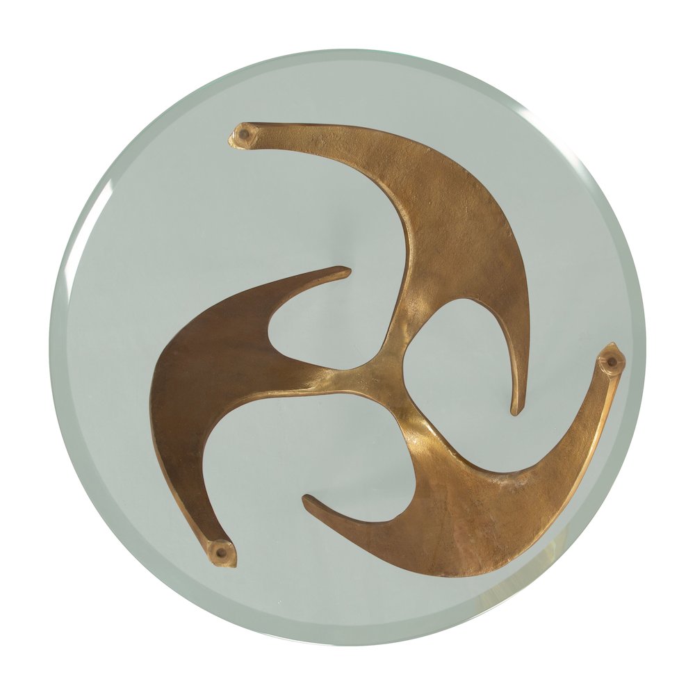 Sabel Side Table Gold. Picture 5