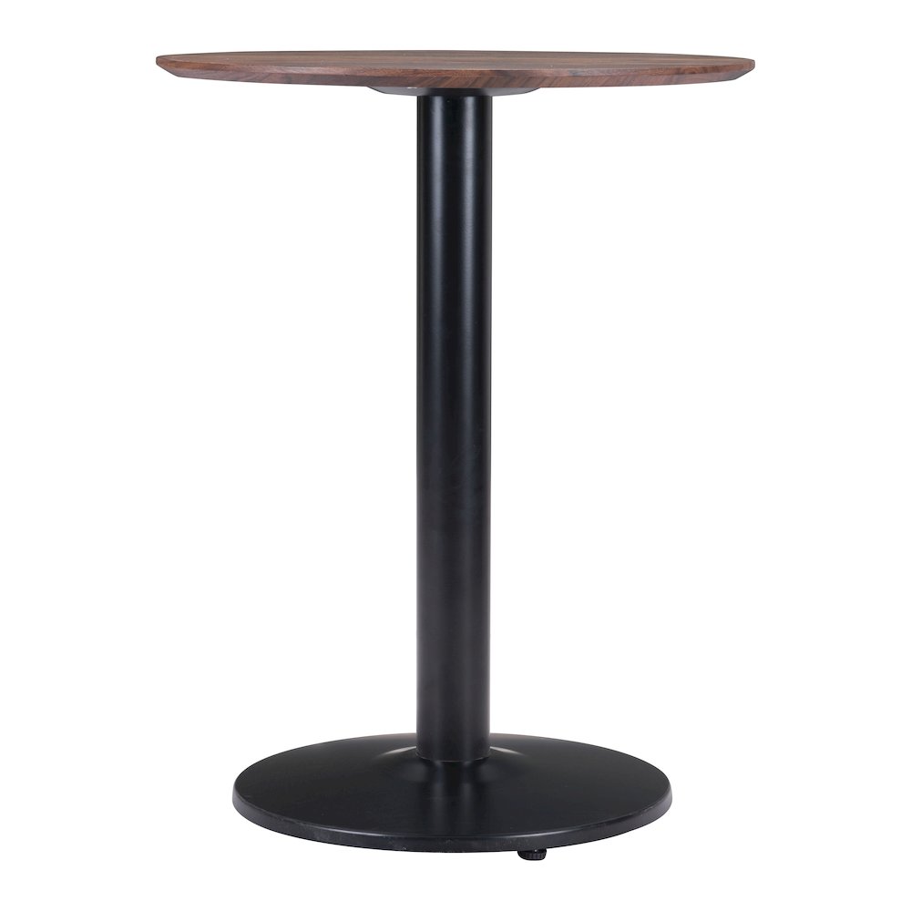 Alto Bistro Table Brown & Black. Picture 3