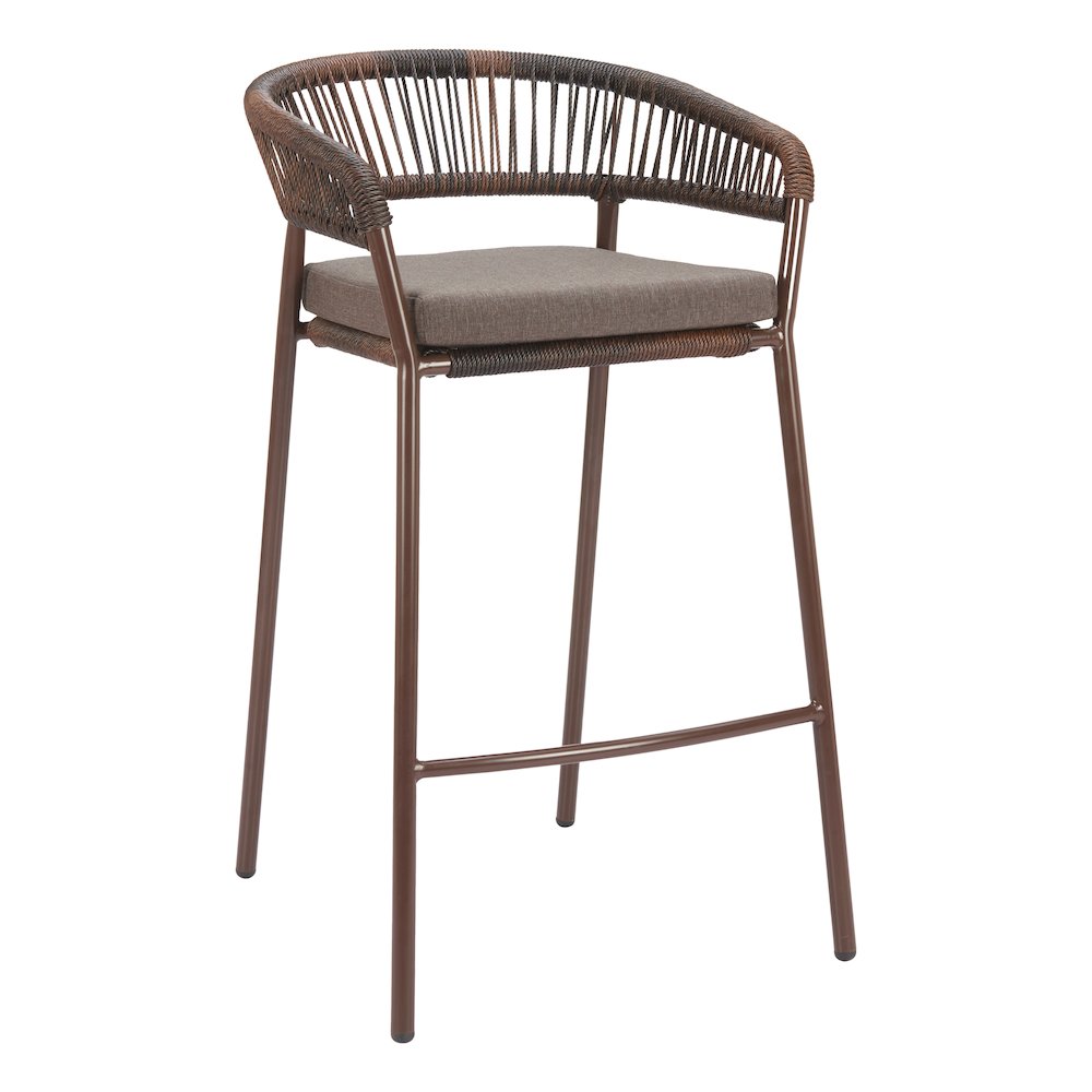 Skye Barstool (Set of 2) Brown. Picture 1