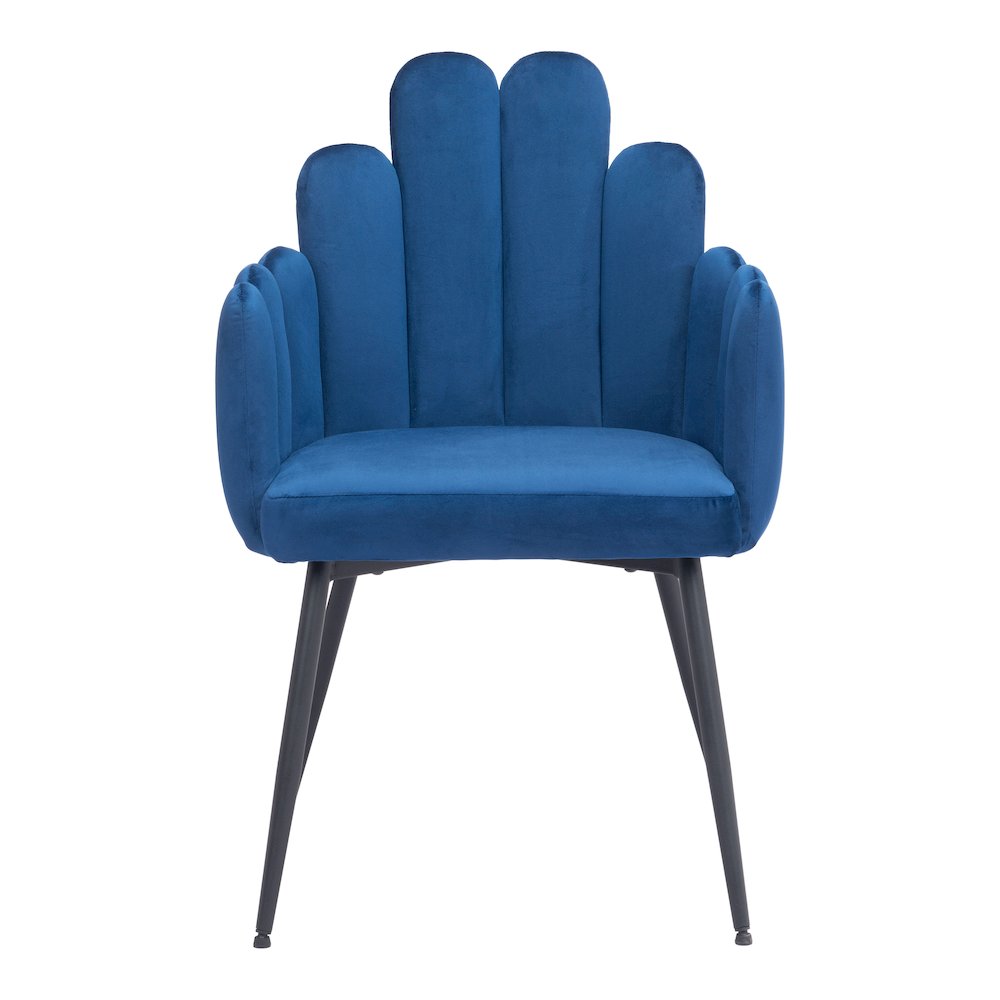 Noosa Dining Chair (Set of 2) Navy Blue. Picture 3