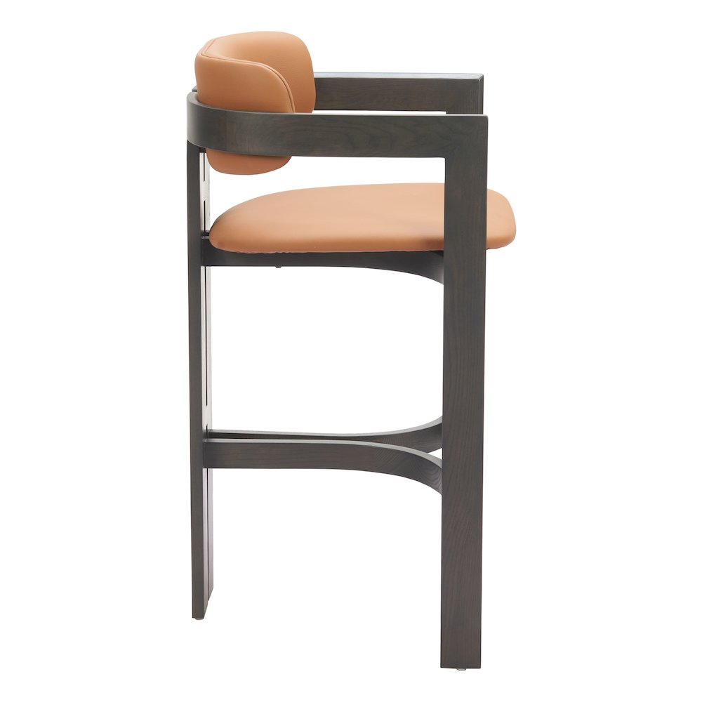 Shaili Barstool Brown. Picture 2