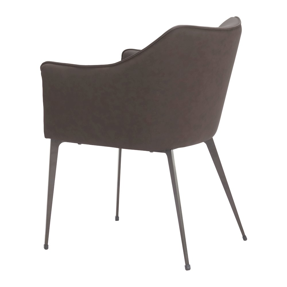 Belmont Dining Chair Brown. Picture 6