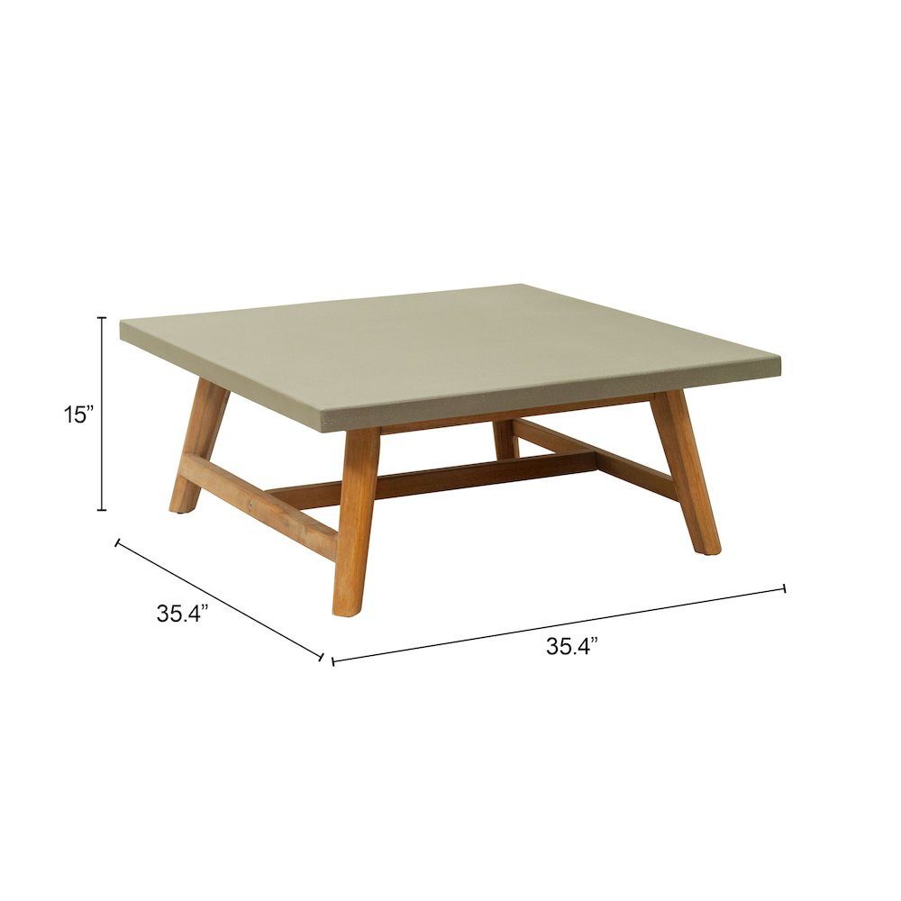 Kert Coffee Table Gray. Picture 7