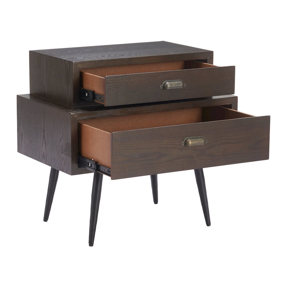 Mechy Side Table Brown. Picture 9
