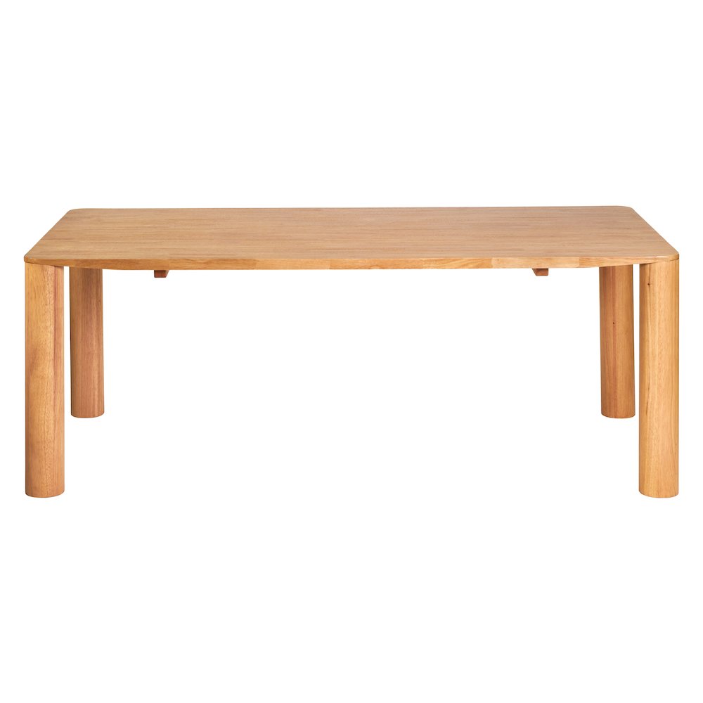 Eazy Dining Table Natural. Picture 3
