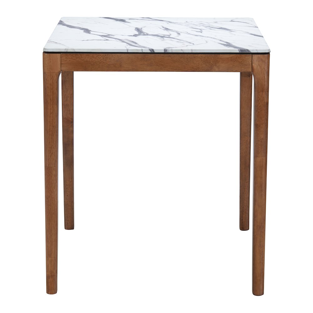 Eva Counter Table White. Picture 3