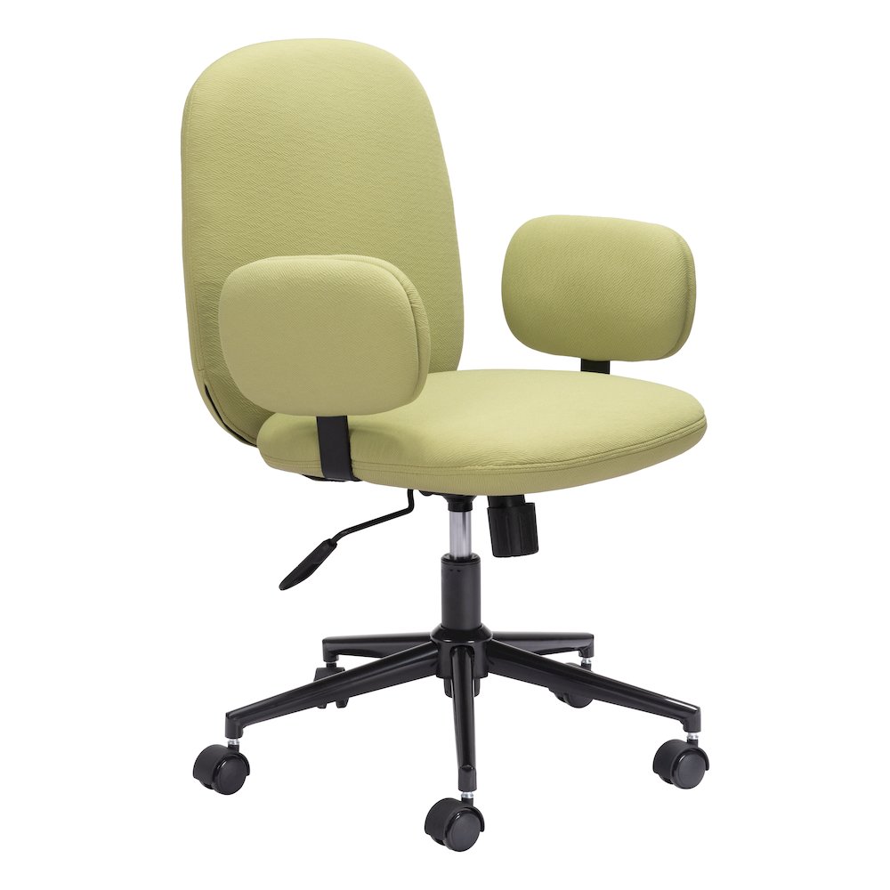 Lionel Office Chair Olive Green. Picture 10