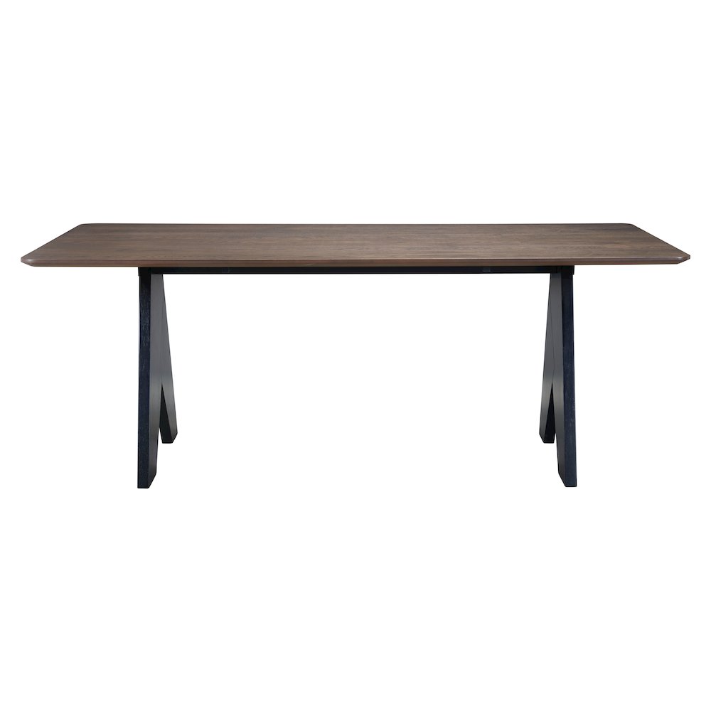 Lisse Rectangular Dining Table Espresso. Picture 3