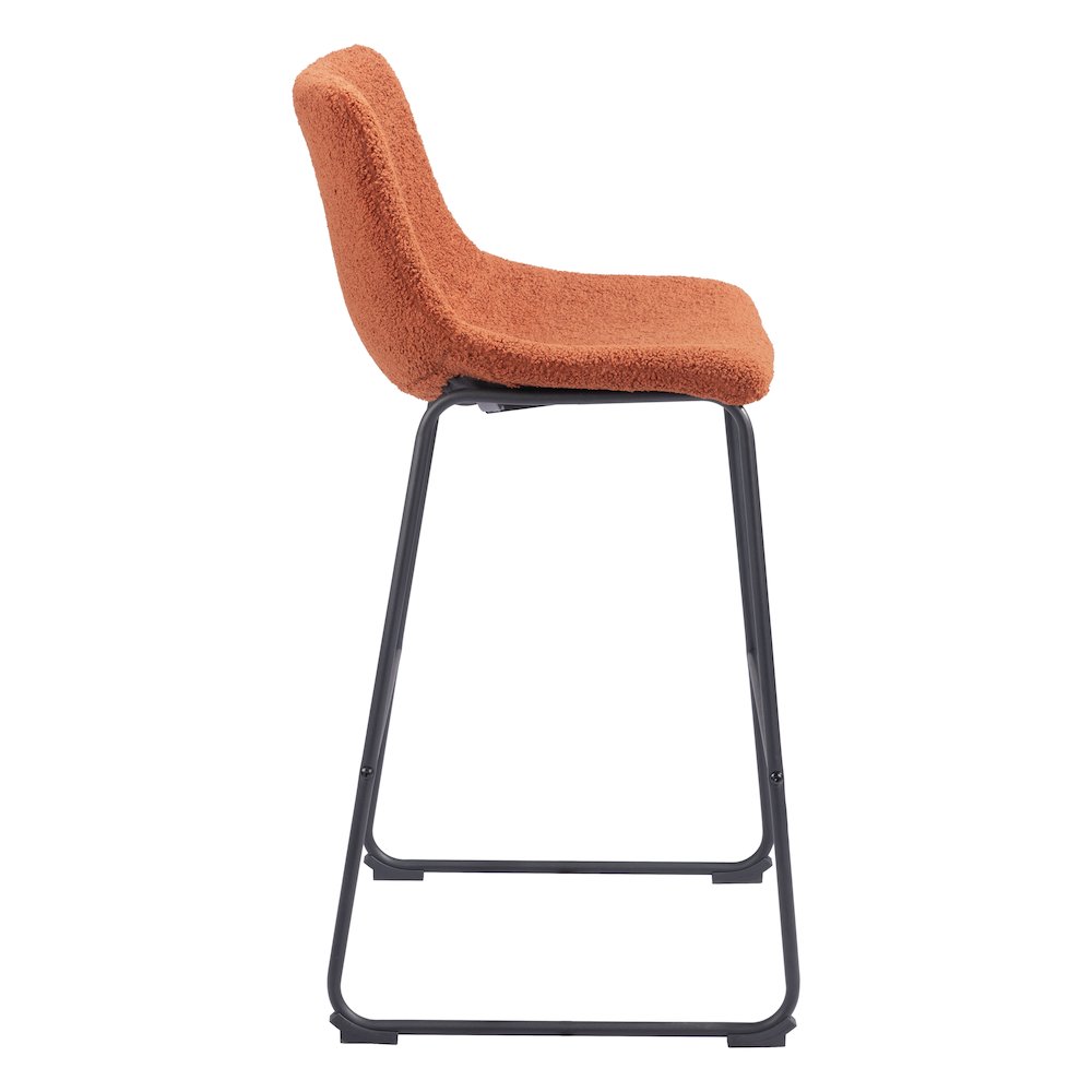 Smart Barstool (Set of 2) Burnt Orange. Picture 2