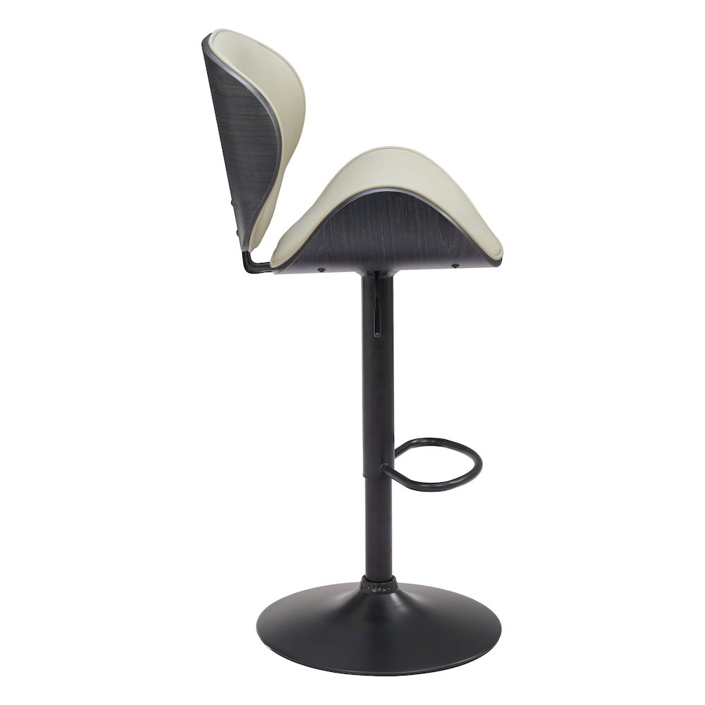 Meyane Barstool Gray. Picture 2