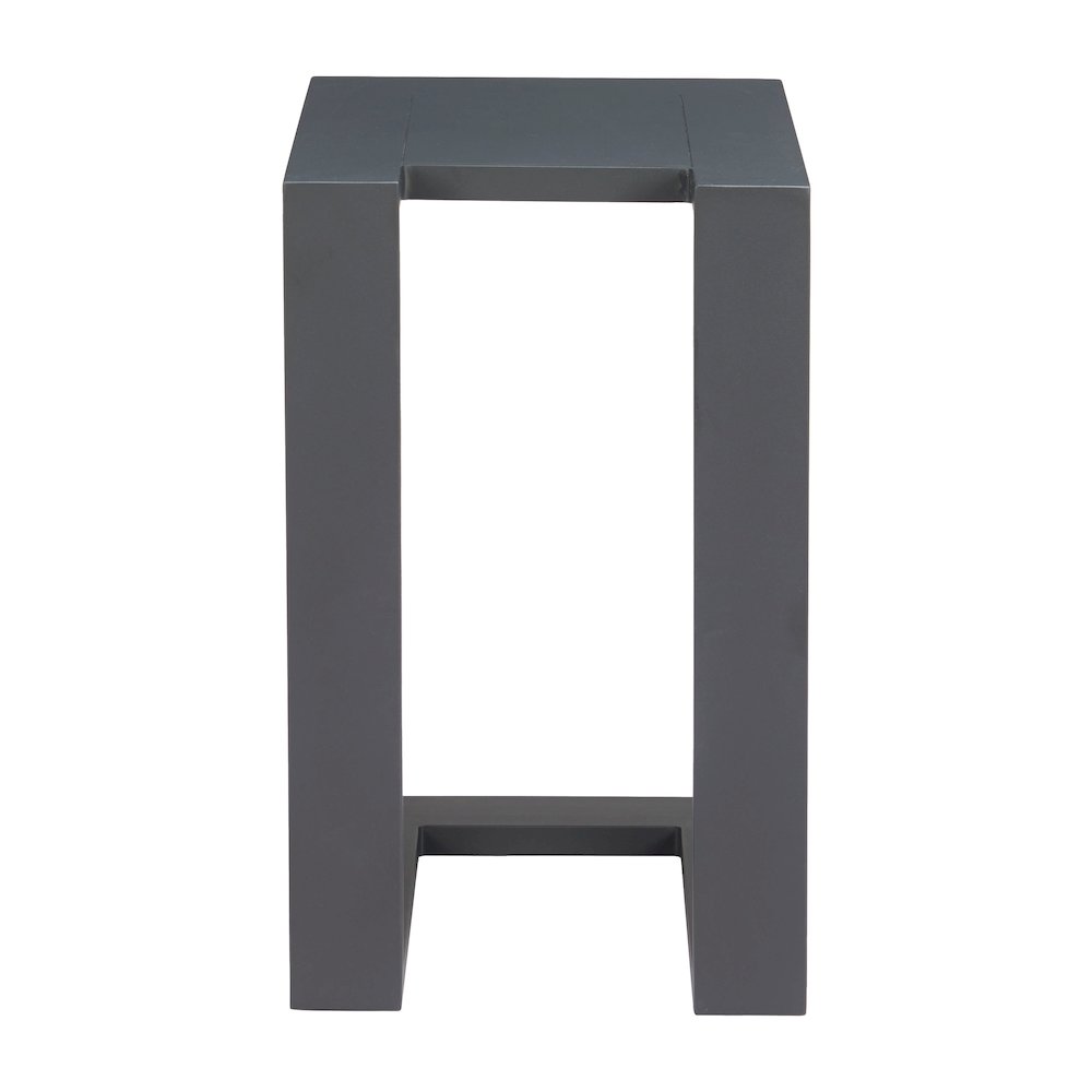Tudi Side Table Black. Picture 4