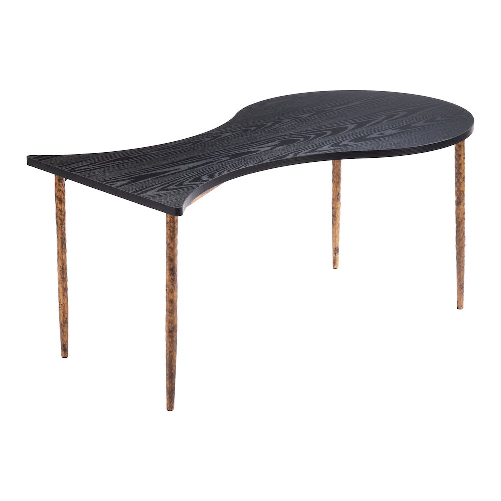 Norden Coffee Table Set (2-Piece) Black & Bronze. Picture 8