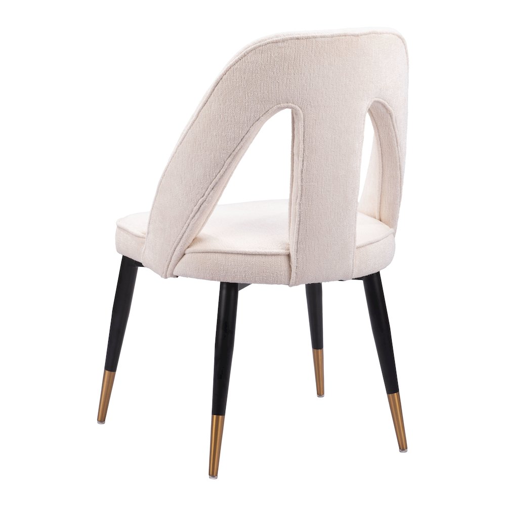 Artus Dining Chair Ivory. Picture 5