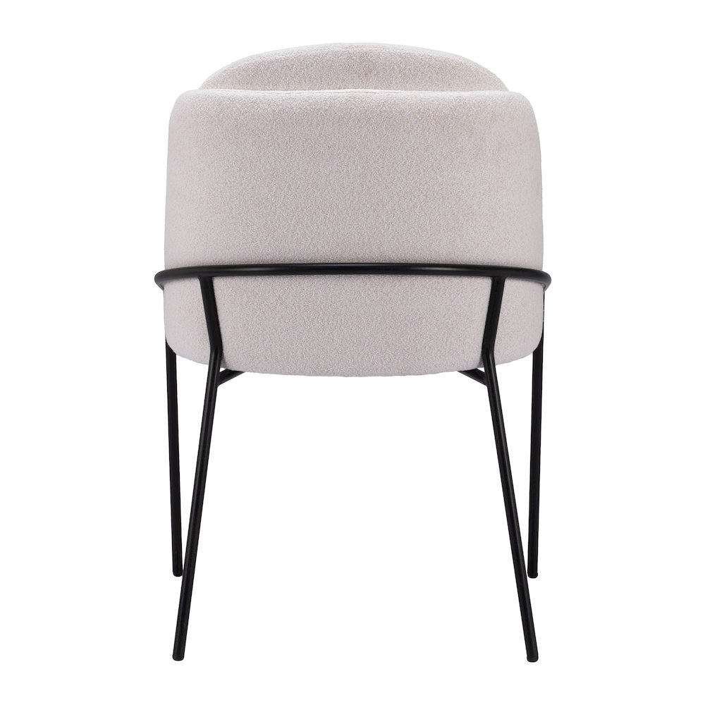 Jambi Dining Chair (Set of 2) Ivory. Picture 4