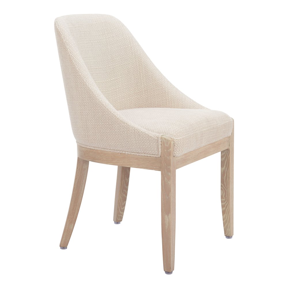 Calmo Dining Chair Beige. Picture 1