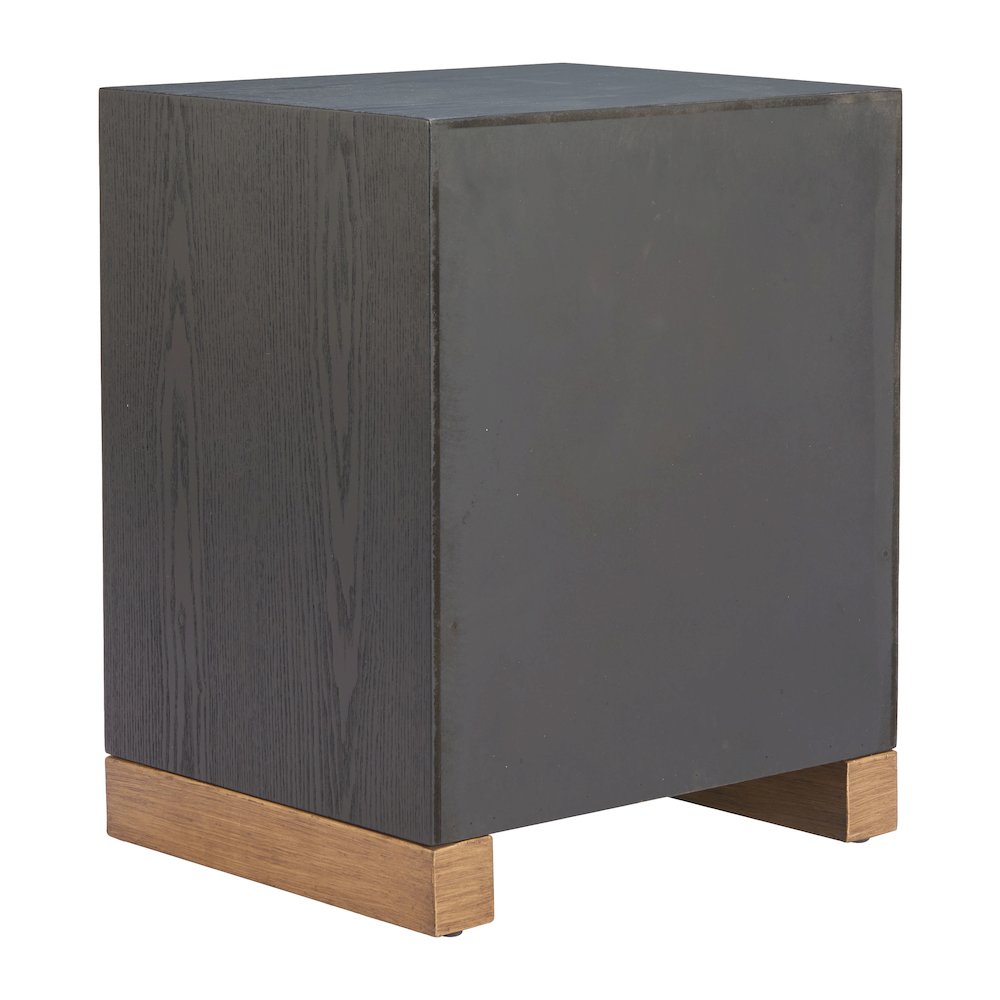 Trazo Side Table Black. Picture 6