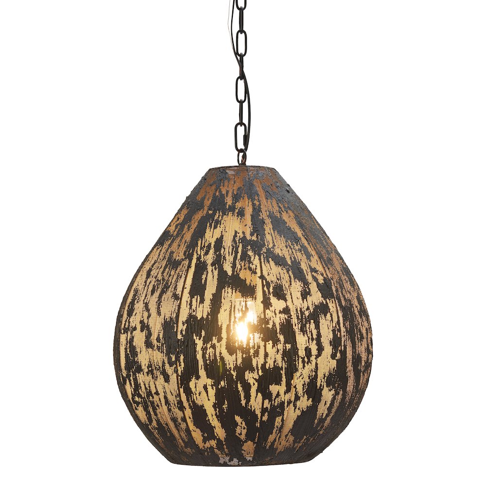 Koza Ceiling Lamp Black. Picture 4