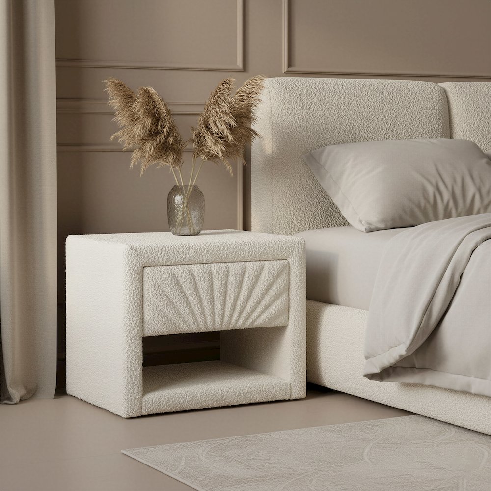Baris Nightstand Ivory. Picture 8