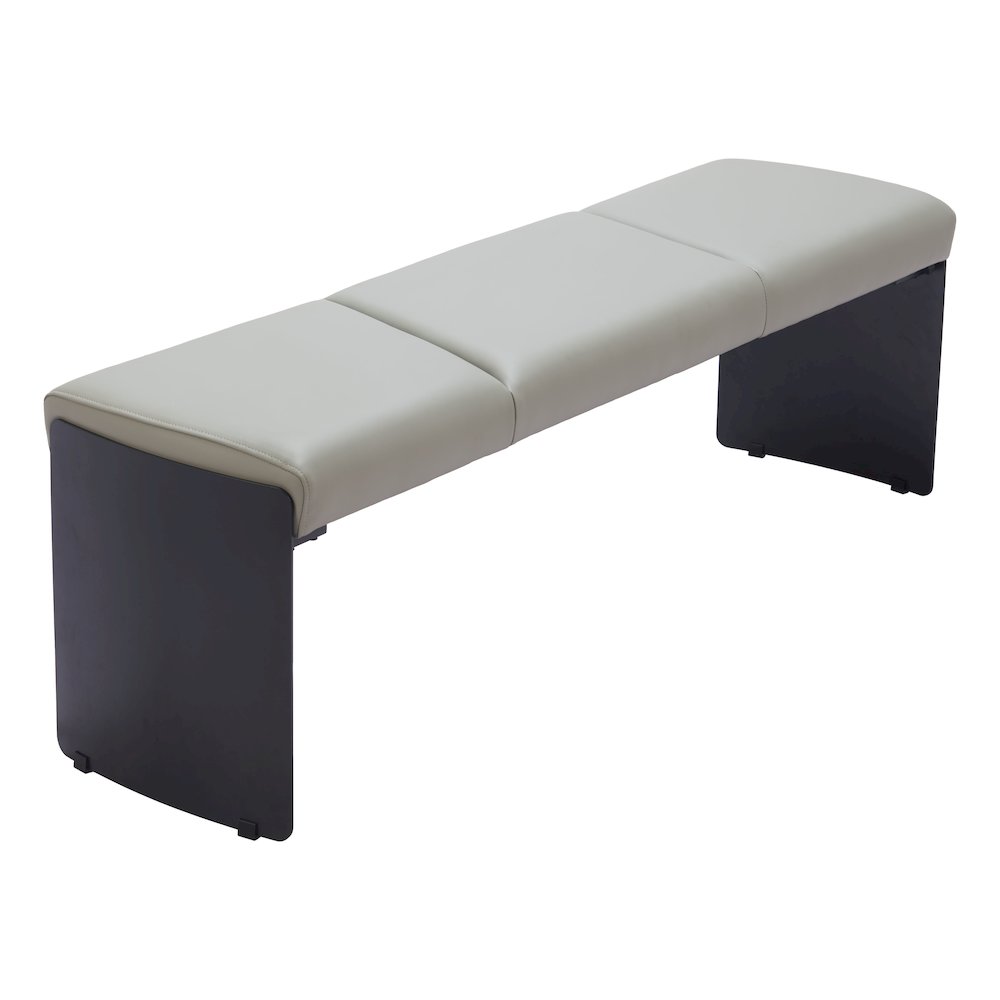 Mur Bench Gray. Picture 4