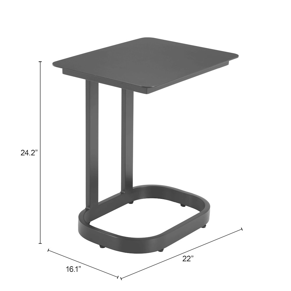Friss End Table Black. Picture 7
