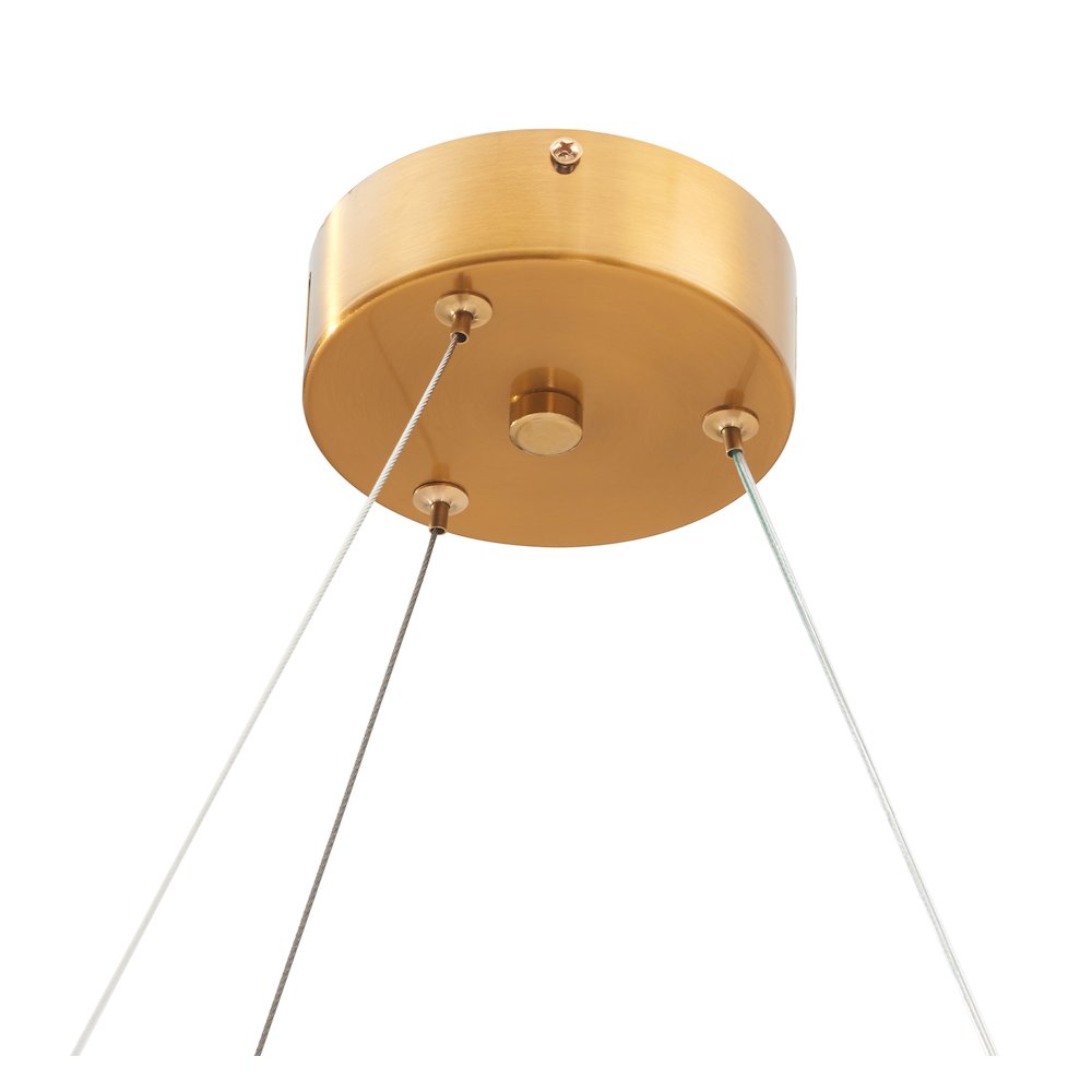 Wiber Ceiling Lamp Brass. Picture 14