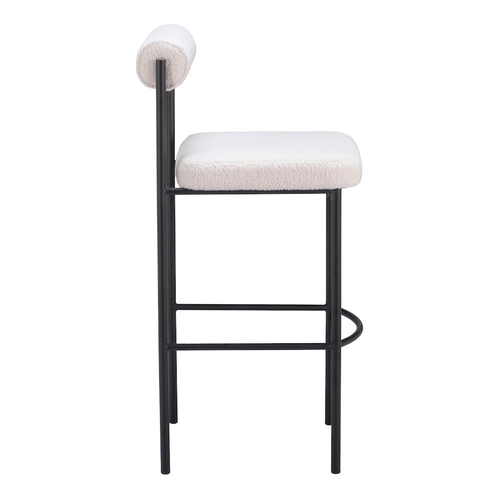 Livorno Barstool (Set of 2) Ivory. Picture 2
