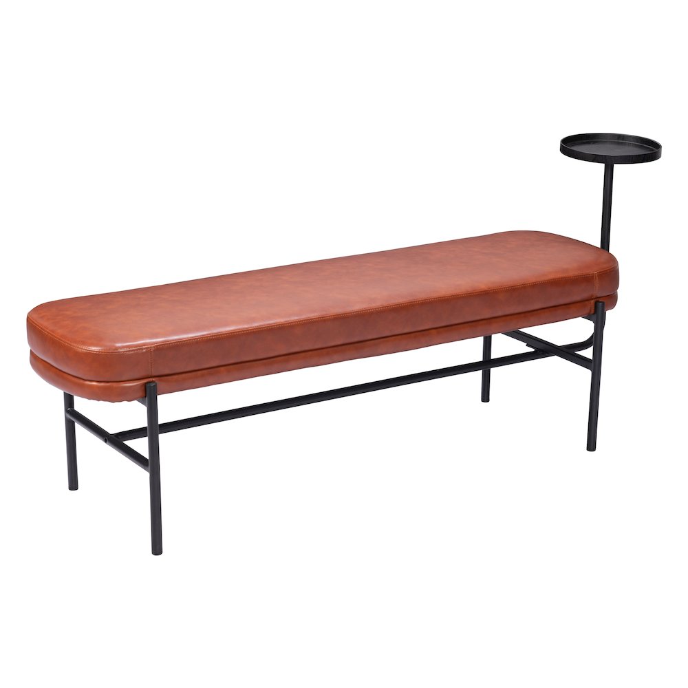Ploce Bench Brown. Picture 5