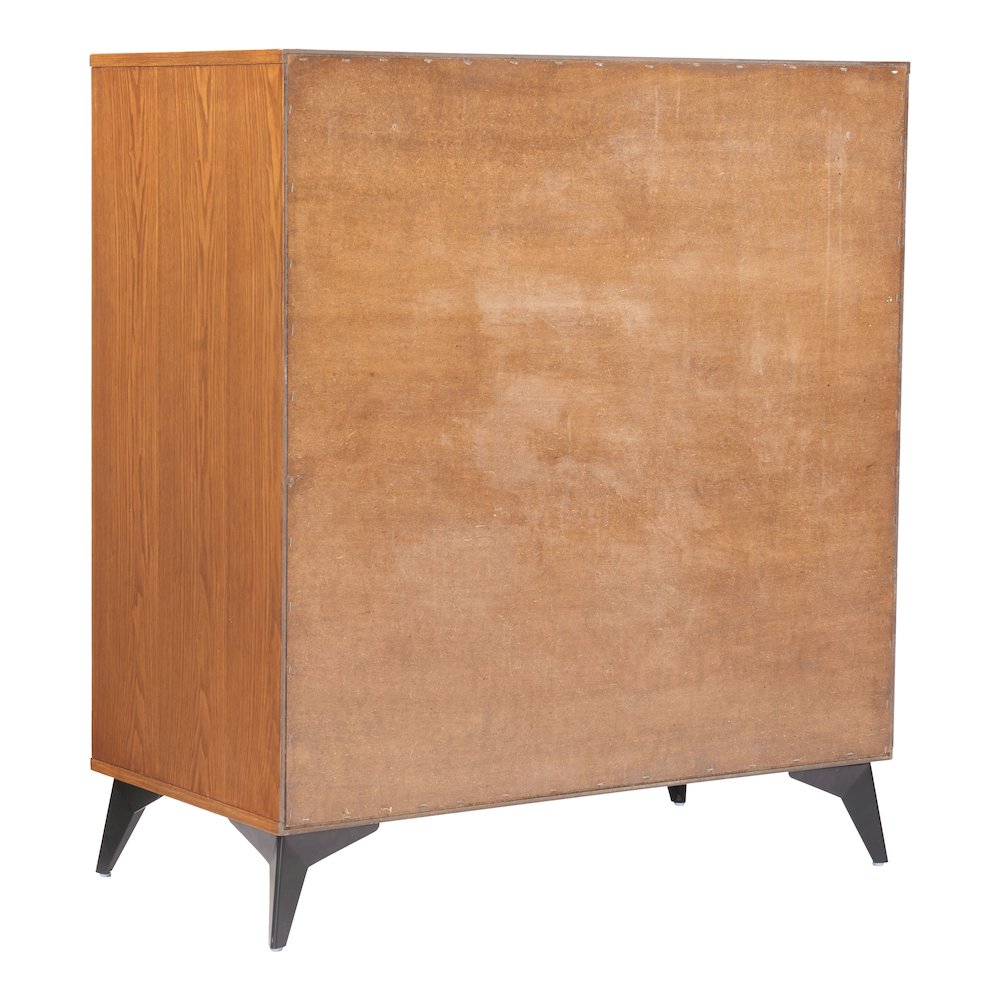 Zarif Chest Black & Walnut. Picture 5