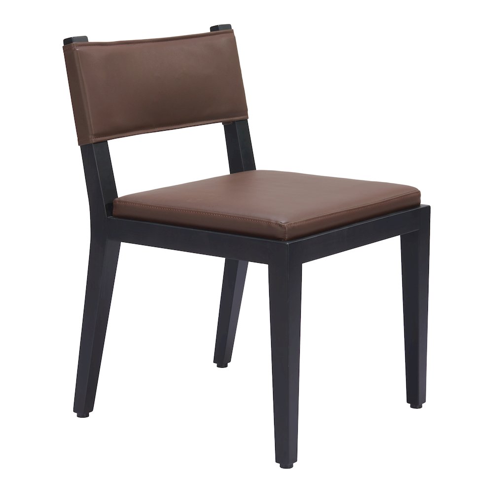 Roxas Dining Chair (Set of 2) Brown. Picture 8