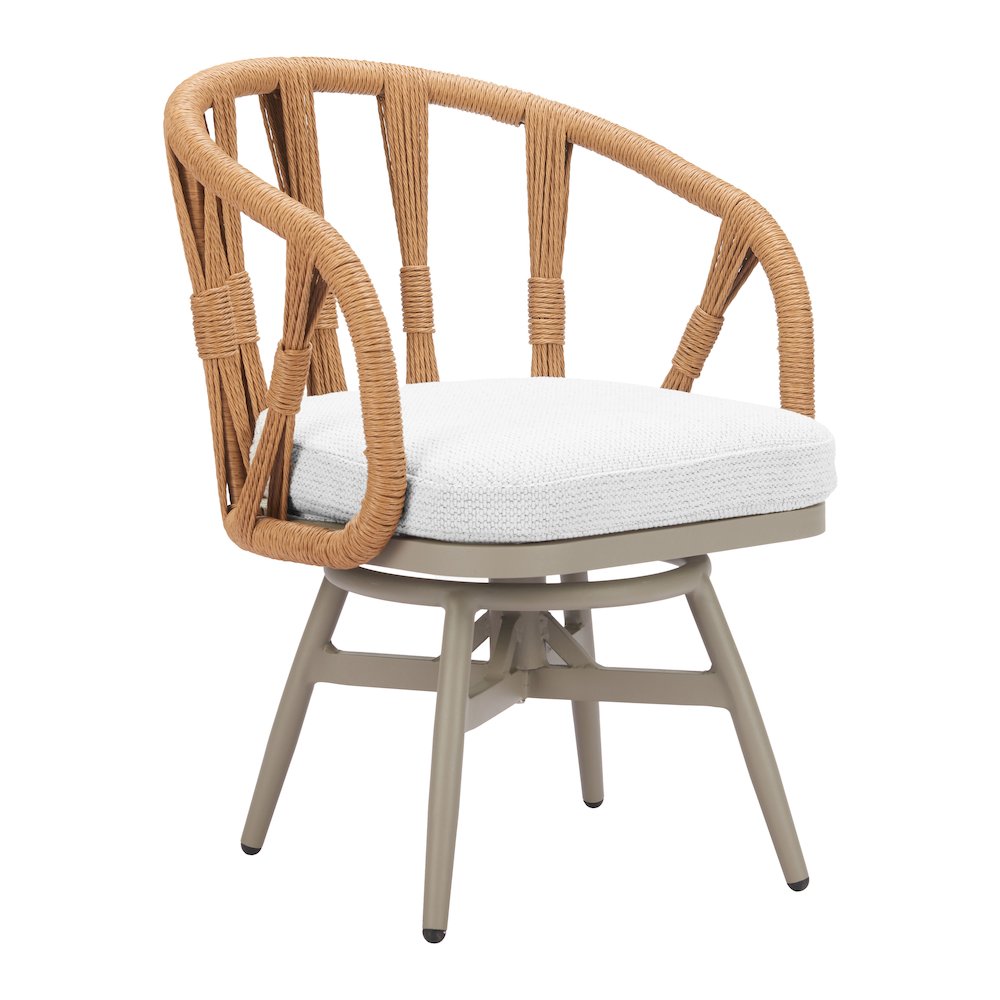 Safal Swivel Dining Chair Multicolor. Picture 1