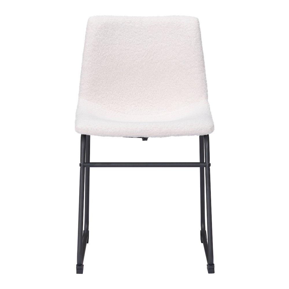 Smart Dining Chair (Set of 2) Ivory. Picture 3