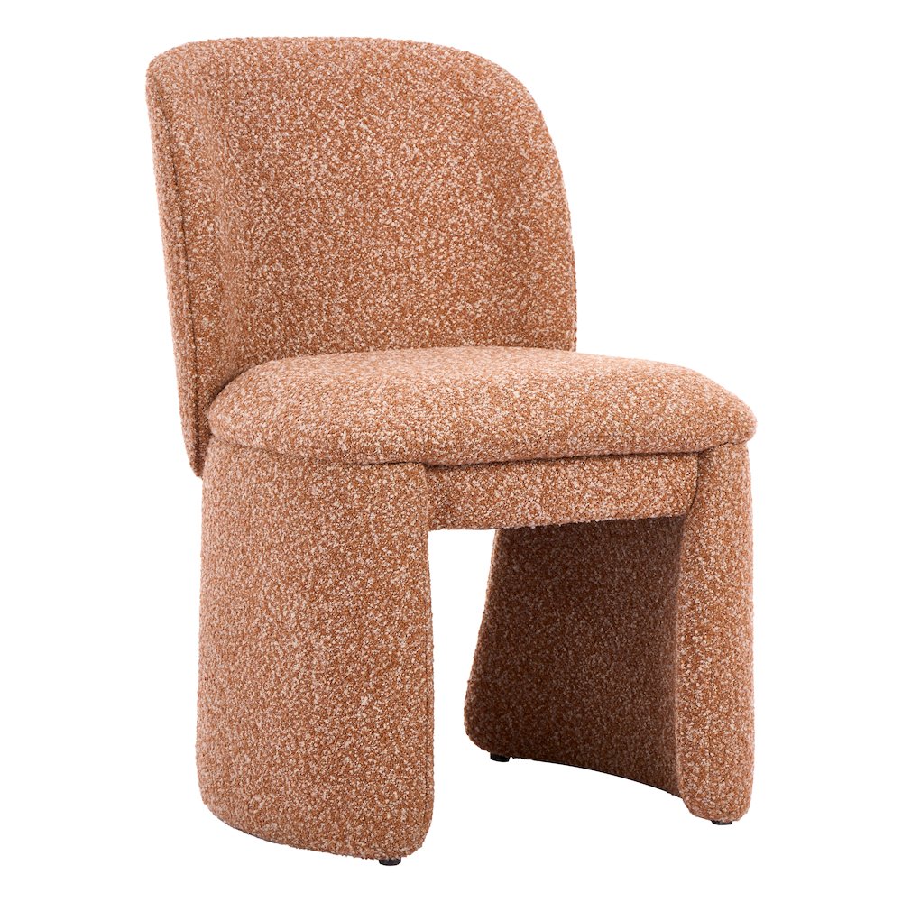 Citrine Dining Chair (Set of 2) Biscuit Brown. Picture 1
