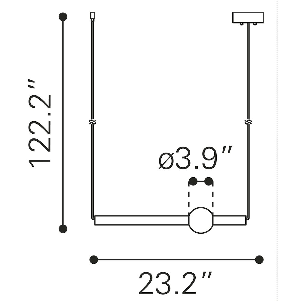 Adeo Ceiling Lamp Brass. Picture 12