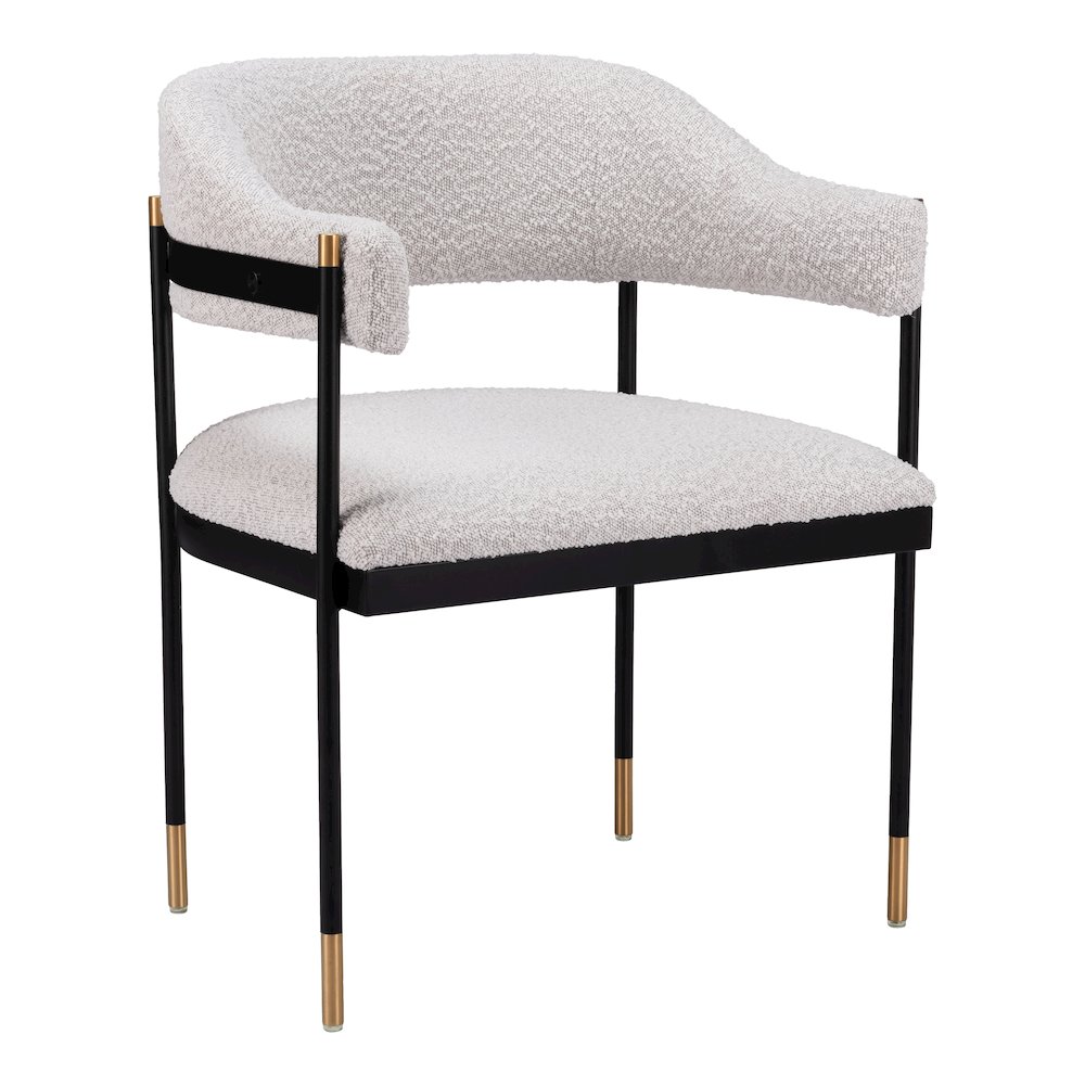 Zadar Dining Chair Misty Gray. Picture 1